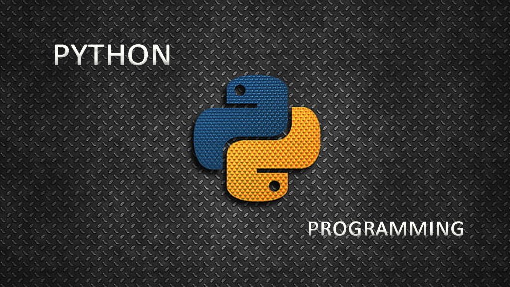 PYTHON PROGRAMMING